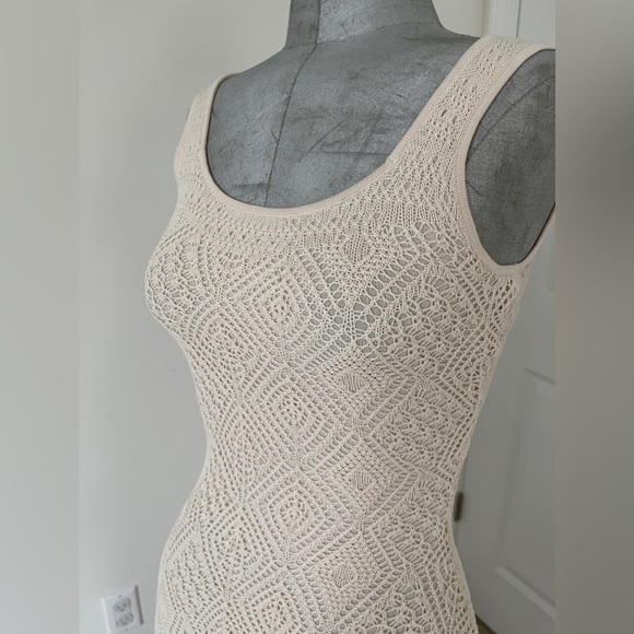 Ronny Kobo Alonia Dress in Ivory - Picture 3 of 14